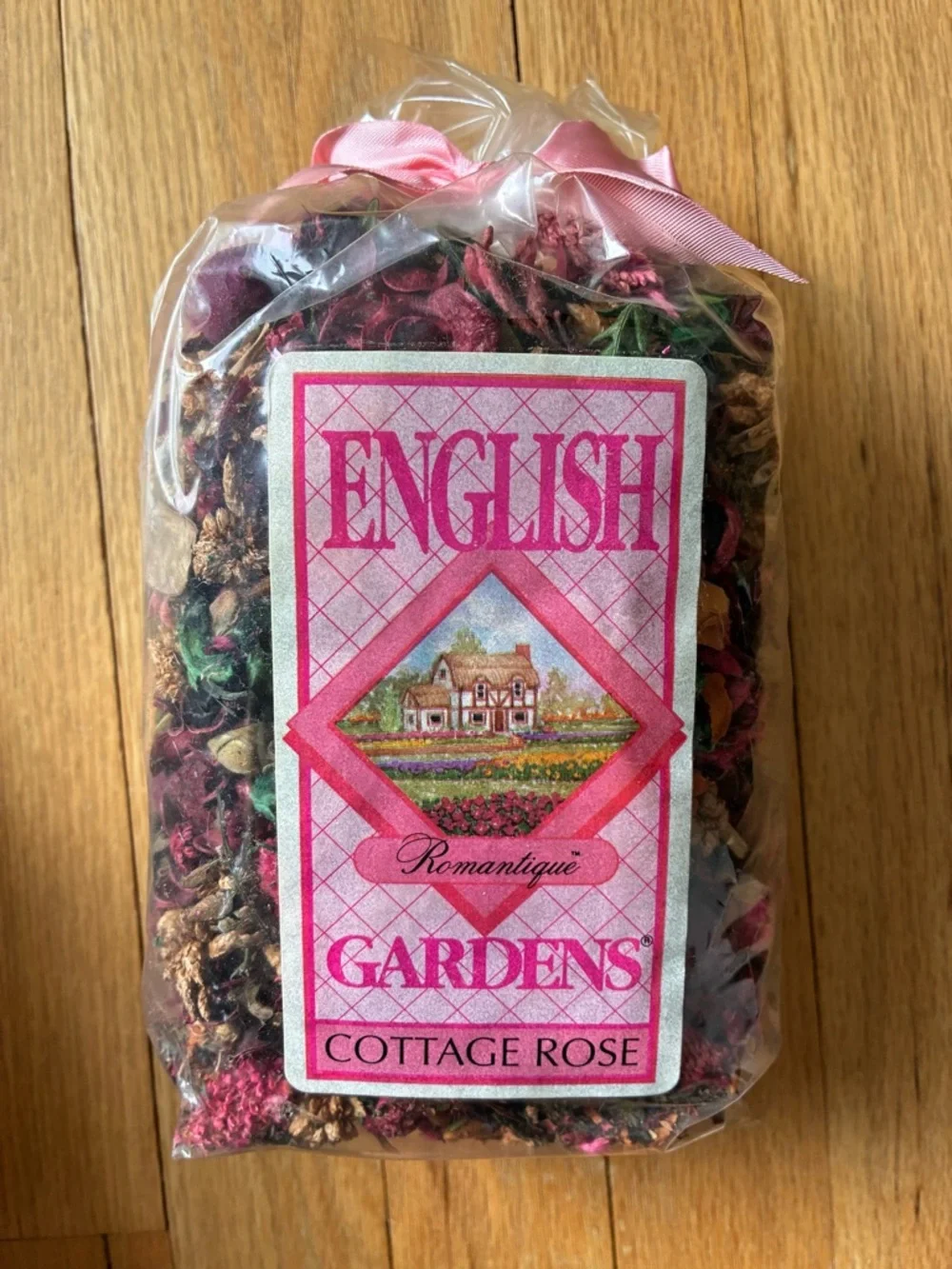 Potpourri Bags, 3 Sealed Bags, New Vintage, Wildflowers, Rose, Lavender